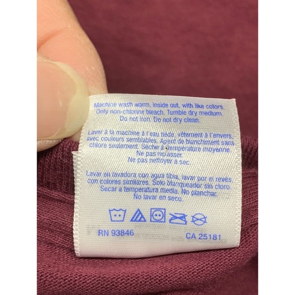 Gildan Graphic T-Shirt SALUKIS Mens M Red Crew Neck Southern Illinois University - Picture 10 of 11